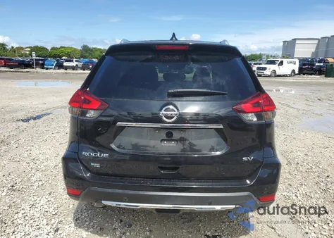 2020 Nissan Rogue S from USA, damaged, VIN KNMAT2MT3LP500077